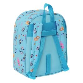 Mochila Safta Guarderia Adaptable A Carro Bluey 270x220x100 mm