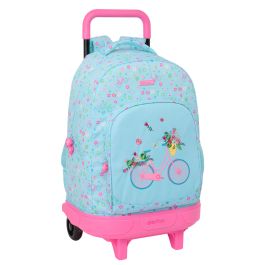 Mochila Escolar con Ruedas Safta Bicicleta Azul 33 x 45 x 22 cm Bicicleta Precio: 56.6900004. SKU: B15NRF3LMN