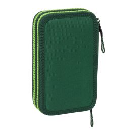 Plumier Doble Real Betis Balompié Verde 12.5 x 19.5 x 4 cm 28 piezas