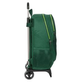 Mochila Safta Mod. 754 Con Carro 905 Resistente Agua Real Betis Balompie 430x300x140 mm