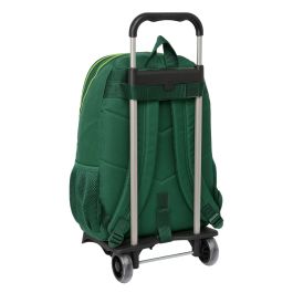 Mochila Safta Mod. 754 Con Carro 905 Resistente Agua Real Betis Balompie 430x300x140 mm