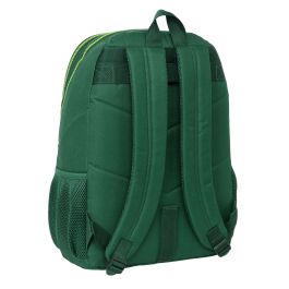 Mochila Safta Adaptada Carro Resistente Al Agua Real Betis Balompie 440x320x160 mm