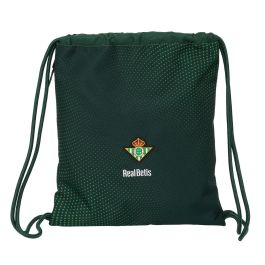 Bolsa Mochila con Cuerdas Real Betis Balompié Verde 35 x 40 x 1 cm