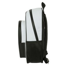 Mochila Escolar Real Madrid C.F. 24/25 Blanco Gris 28 x 34 x 10 cm