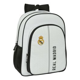 Mochila Escolar Safta Blanco 32 x 12 x 38 cm