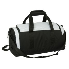 Bolso Bandolera Safta Blanco Negro 50 x 25 x 25 cm Precio: 34.50000037. SKU: B13RXTTJ7L