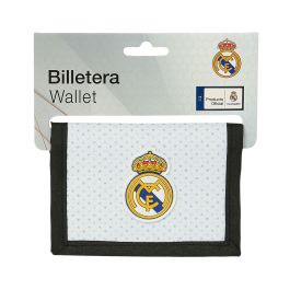 Cartera Real Madrid C.F. Blanco Gris 12,5 x 9,5 x 1 cm Precio: 7.90000046. SKU: B18XV42LP3