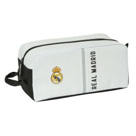 Zapatillero de Viaje Real Madrid C.F. Blanco Gris 34 x 15 x 18 cm Precio: 12.50000059. SKU: B14DTWYVFD