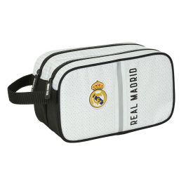 Neceser de Viaje Real Madrid C.F. Blanco Gris Deportivo 26 x 15 x 12.5 cm Precio: 17.5000001. SKU: B1579CF45Q