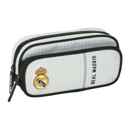 Portatodo Real Madrid C.F. Blanco Gris 21 x 10.5 x 6 cm Precio: 12.50000059. SKU: B19AP5VBY2
