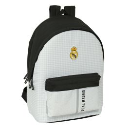 Mochila Escolar Safta Blanco