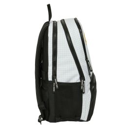 Mochila de Pádel Real Madrid C.F. 24/25 Blanco Gris