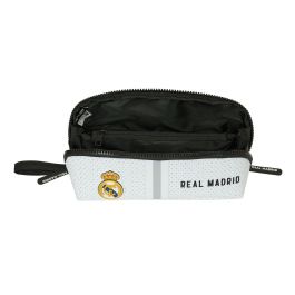 Portatodo Real Madrid C.F. Blanco Gris 20 x 8 x 8 cm