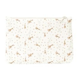 Portatodo Doble Sophie la Girafe Beige 23 x 16 x 3 cm