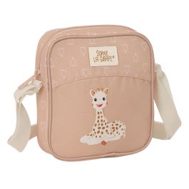 Bolso Bandolera Sophie la Girafe Beige 16 x 18 x 4 cm Precio: 12.50000059. SKU: B17AHT423A