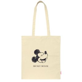 Bolsa de tela Mickey Mouse Clubhouse Natural Beige Precio: 6.59000001. SKU: B19JDN49RD