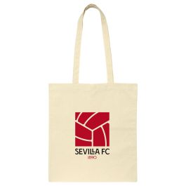 Bolso Sevilla Fútbol Club Beige Algodón Precio: 6.59000001. SKU: B19VL27WDQ