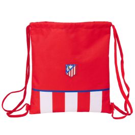 Bolsa Mochila con Cuerdas Atlético Madrid Rojo 35 x 40 x 1 cm