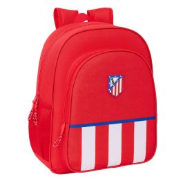 Mochila Escolar Atlético Madrid Rojo 32 x 38 x 12 cm Precio: 32.79000054. SKU: B18LH4ZP2Z