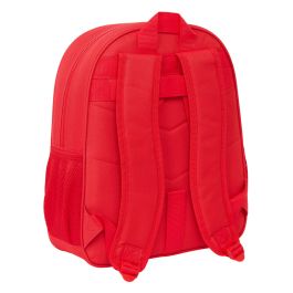 Mochila Escolar Atlético Madrid Rojo 32 x 38 x 12 cm