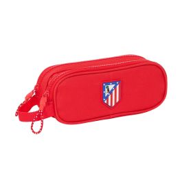 Portatodo Doble Atlético Madrid Rojo 21 x 8 x 6 cm