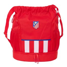 Bolsa Mochila con Cuerdas Atlético Madrid Rojo 35 x 40 x 1 cm Precio: 31.50000018. SKU: B17H8VFZ7P