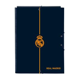 Carpeta folio 3 solapas real madrid 2ª equipacion 24/25 26x33,5x2,5 cm