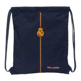 Saco plano real madrid 2ª equipacion 24/25 35x40x1 cm