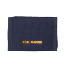 Billetera real madrid 2ª equipacion 24/25 12,5x9,5x1 cm