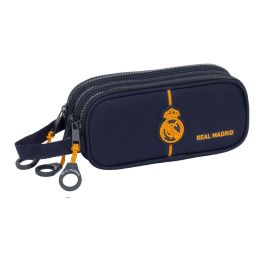 Portatodo triple real madrid 2ª equipacion 24/25 21x8,5x7 cm Precio: 21.156245. SKU: B18WJC5CXY