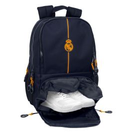 Mochila padel real madrid 2ª equipacion 24/25 30x42x17 cm