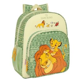 Mochila junior adapt.carro mufasa 32x38x12 cm