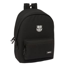 Mochila doble para portatil 15,6"+usb f.c.barcelona chica negro 31x44x18 cm Precio: 59.823126. SKU: B17D2Y8PSN