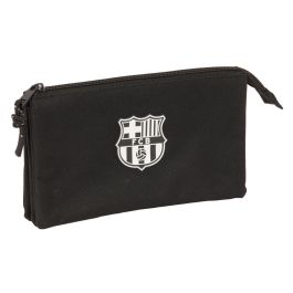 Portatodo triple f.c.barcelona chica negro 22x12x3 cm Precio: 16.25151. SKU: B14R86PKK8