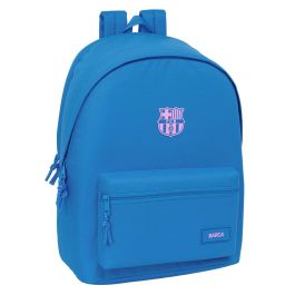 Mochila doble para portatil 15,6"+usb f.c.barcelona chica indigo 31x44x18 cm Precio: 59.823126. SKU: B1D8SDYPEZ