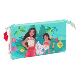 Portatodo triple vaiana 22x12x3 cm Precio: 12.342363. SKU: B1EXNWNQCJ