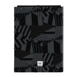 Carpeta folio 3 solapas f.c.barcelona "black" 26x33,5x2,5 cm