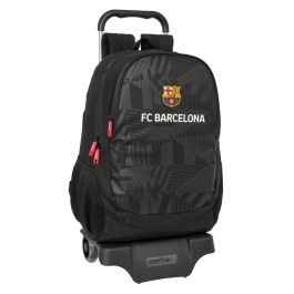 Mochila 665+carro 905 f.c.barcelona "black" 32x44x16 cm