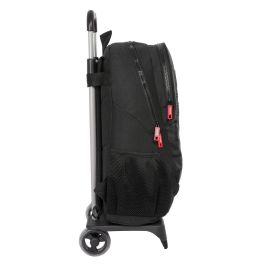 Mochila 665+carro 905 f.c.barcelona "black" 32x44x16 cm