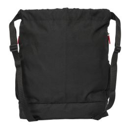 Saco mochila f.c.barcelona "black" 35x40x1 cm