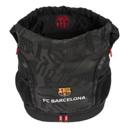 Saco mochila f.c.barcelona "black" 35x40x1 cm