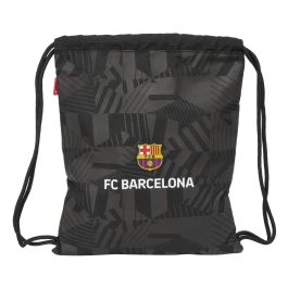 Saco deportivo f.c.barcelona "black" 35x40x1 cm