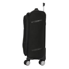 Trolley cabina blanda 20" real madrid premium 35x51x20 cm