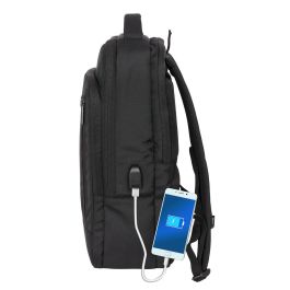 Mochila portatil 15,6"+tablet+usb f.c.barcelona premium 29x44x15 cm