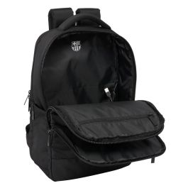 Mochila portatil 15,6"+tablet+usb f.c.barcelona premium 29x44x15 cm