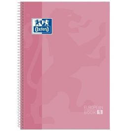 Cuaderno Oxford European Book Rosa A4 5 Piezas Precio: 20.9500005. SKU: S8414353