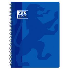 Cuaderno Oxford 400093618 Azul A4 80 Hojas Precio: 9.5000004. SKU: B1B6J6G5M7