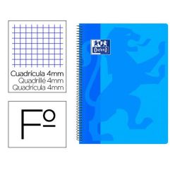 Cuaderno Oxford 400106965 Azul A4 80 Hojas Precio: 9.5000004. SKU: B14X5CM8BS