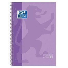 Cuaderno Oxford European Book Malva A4 5 Piezas Precio: 22.94999982. SKU: S8414364