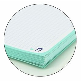 Oxford Cuaderno Touch Europeanbook 1 Write&Erase 80H A4+ 5x5 mm Microperforado T-Extradura Pack 5 Ud Menta Pastel